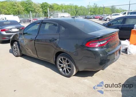 2014 Dodge Dart Sxt z USA, uszkodzony, nr VIN 1C3CDFBB7ED926628